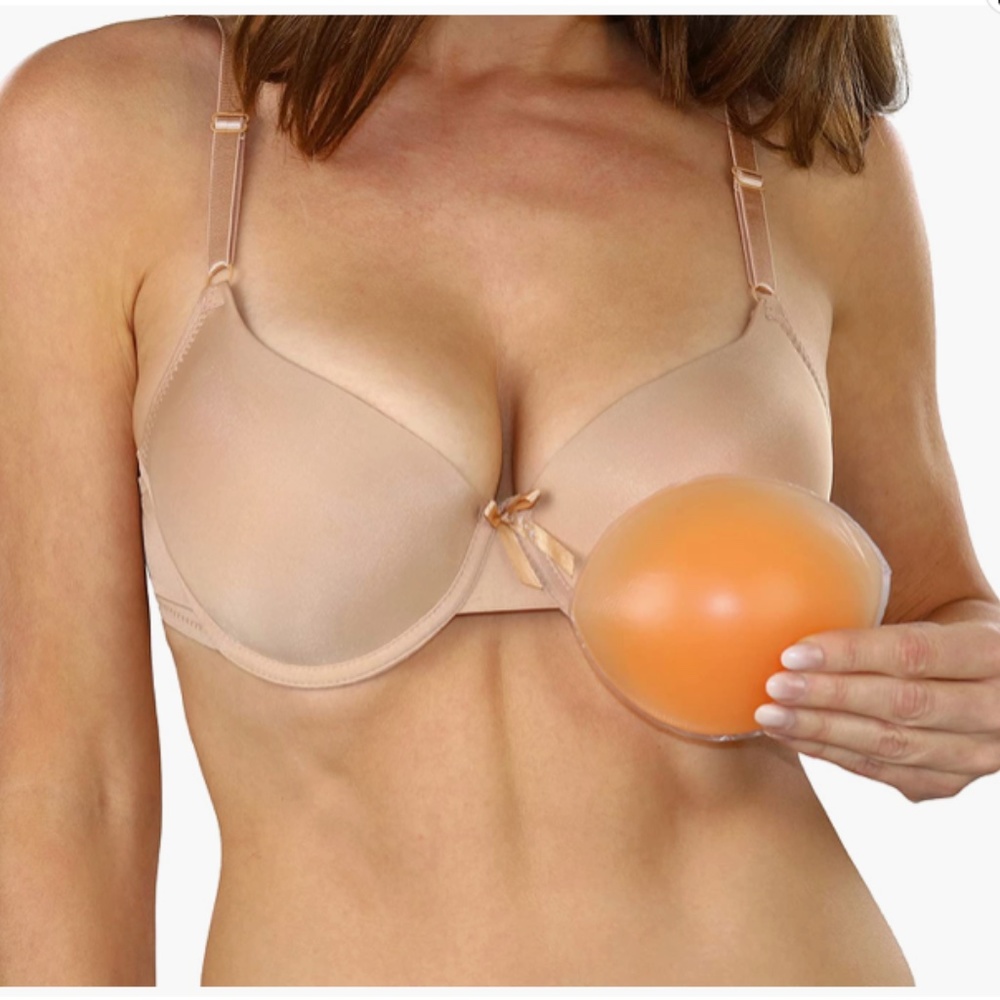 Women's Ori'ginal Silicone Filled Push-Up Pads